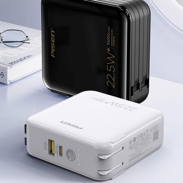 Pin sạc dự phòng Pisen QUICK High Power Box 10000mAh- [New 2023] - Hàng chính hãng