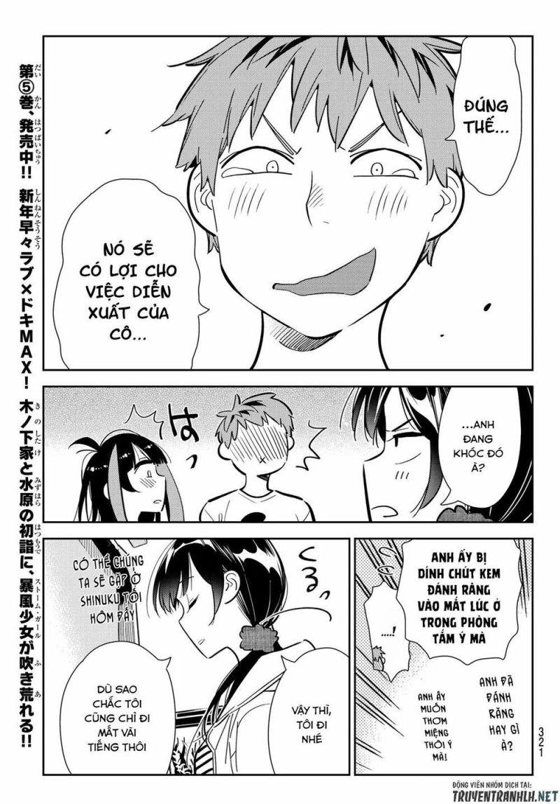 dịch vụ cho thuê bạn gái chapter 124 13