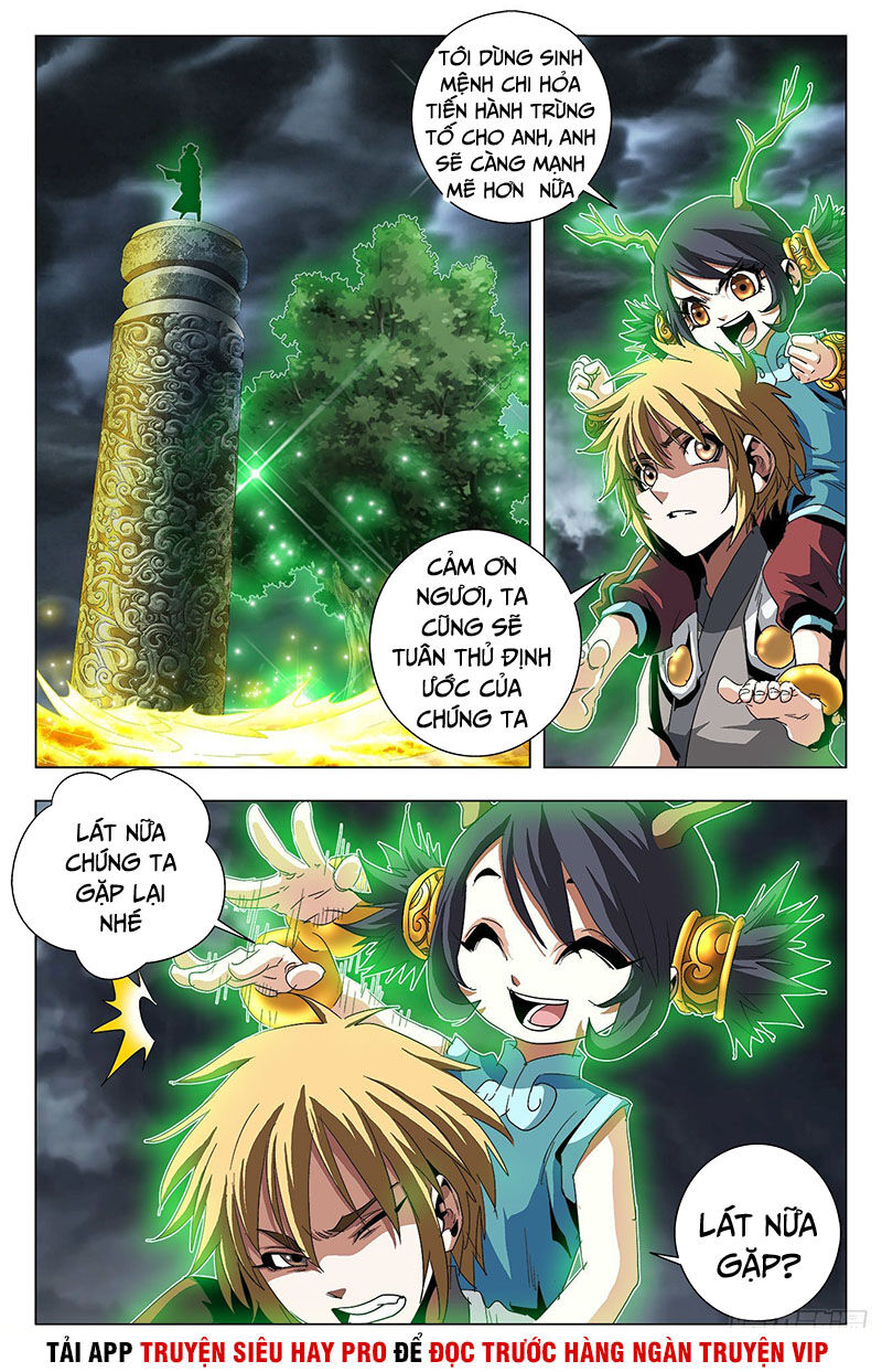 thương khung bảng chi vạn thú quy nguyên chapter 69 2