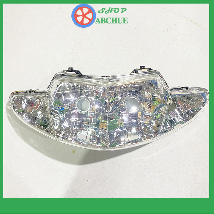 Pha Đèn Wave Nhỏ , Wave Alpha, ZX - Cụm Đèn Pha Trước