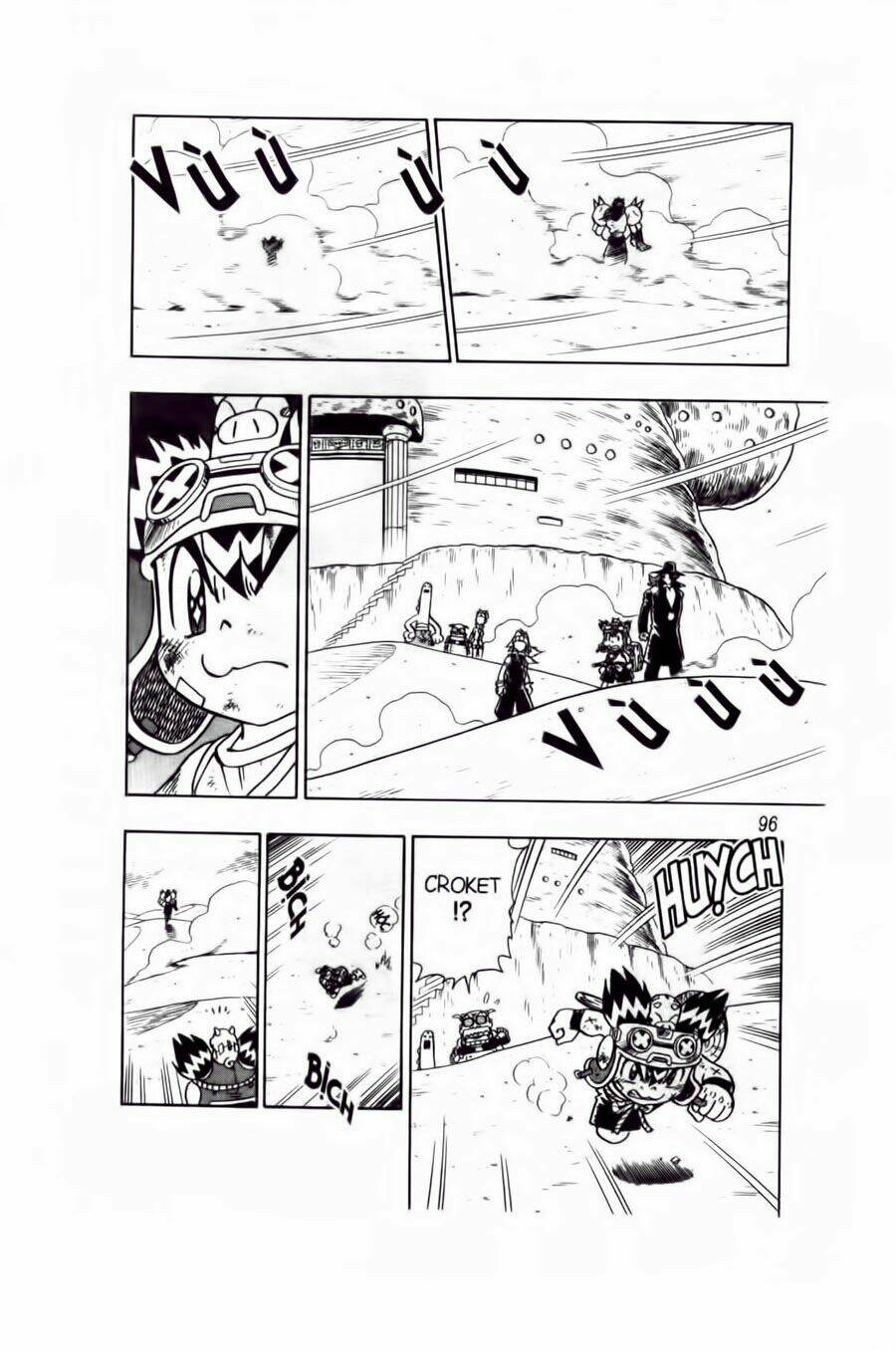 cuộc phiêu lưu của crocket chapter 63 22