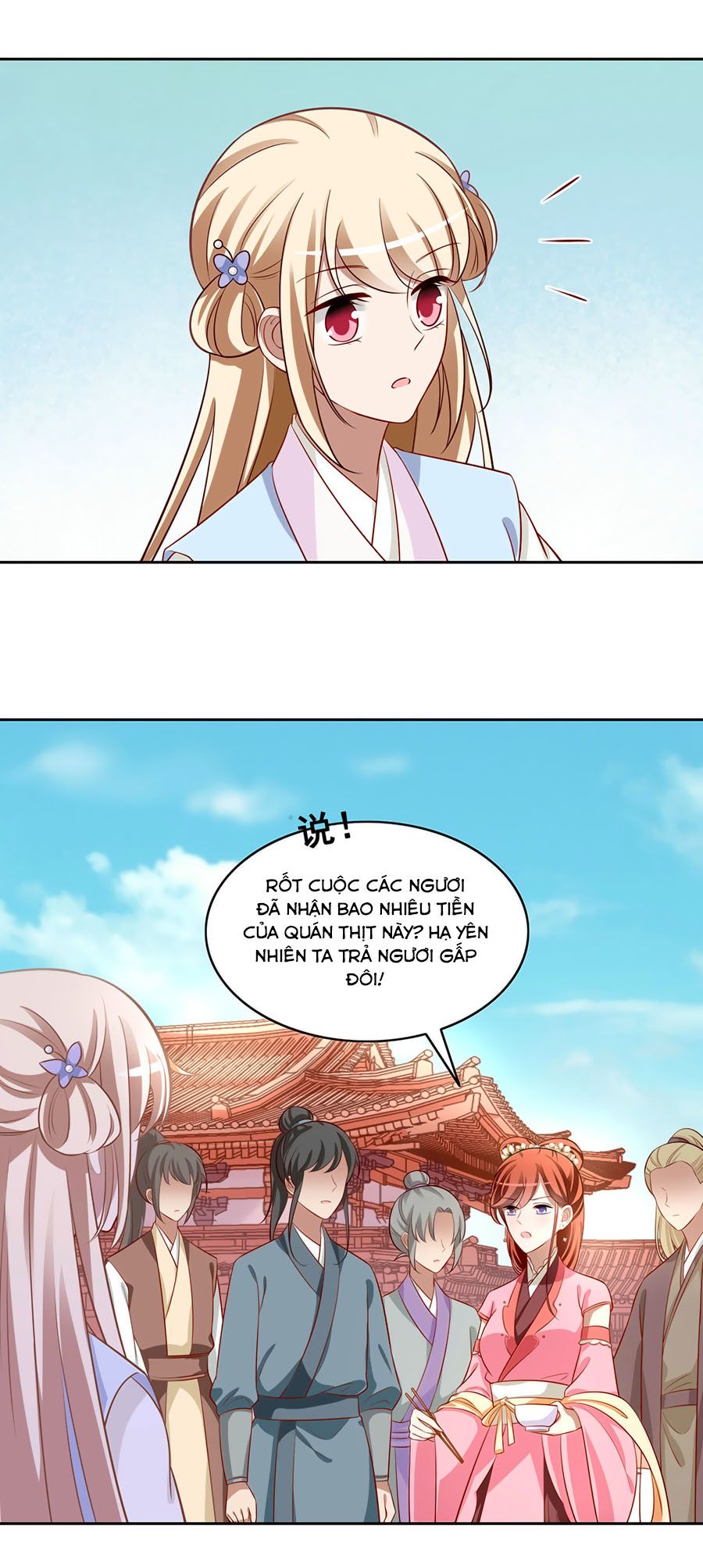 kiêu ngạo vương gia chủng điền phi chapter 73 19