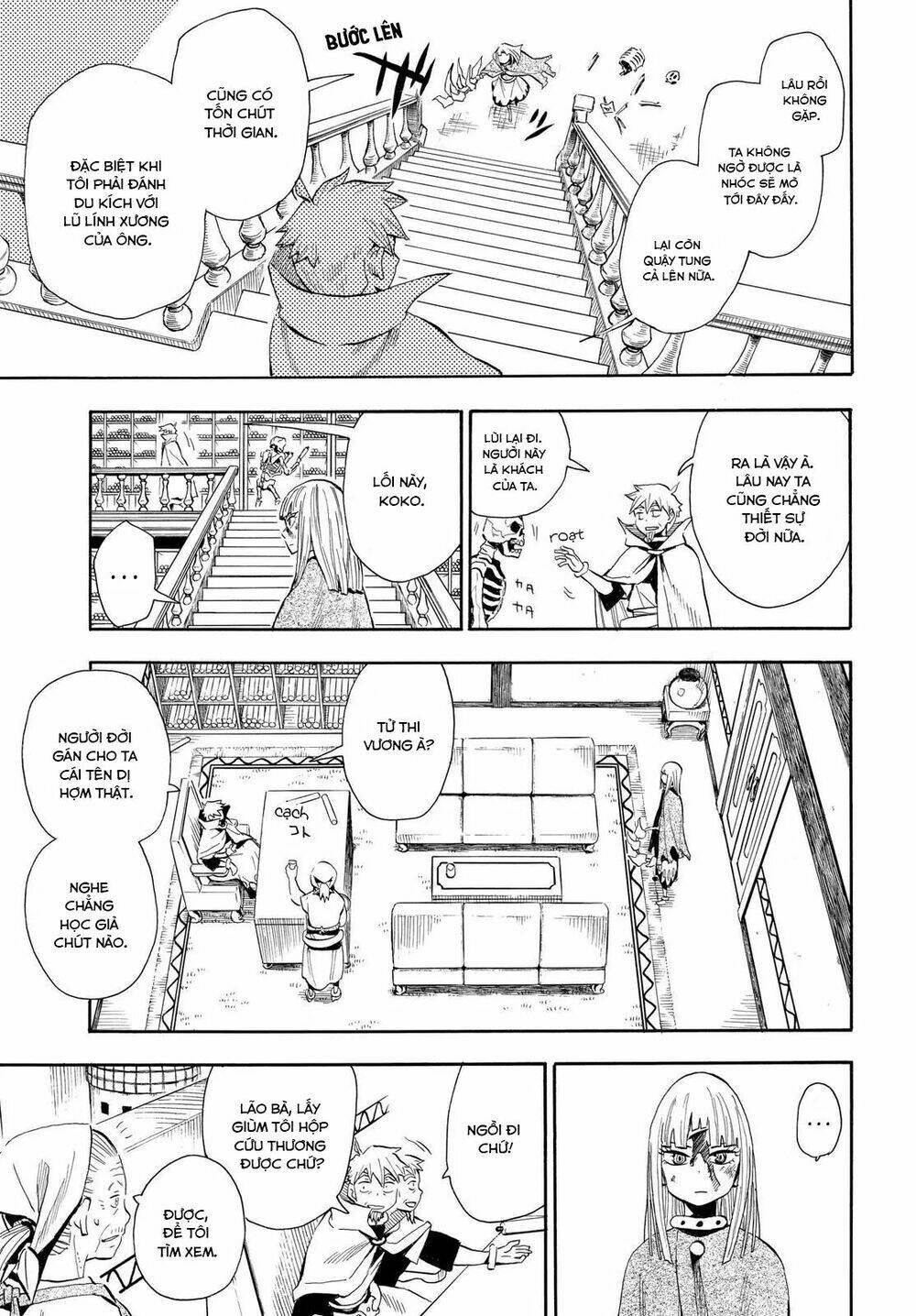 spirit circle - hồn hoàn chapter 38 5