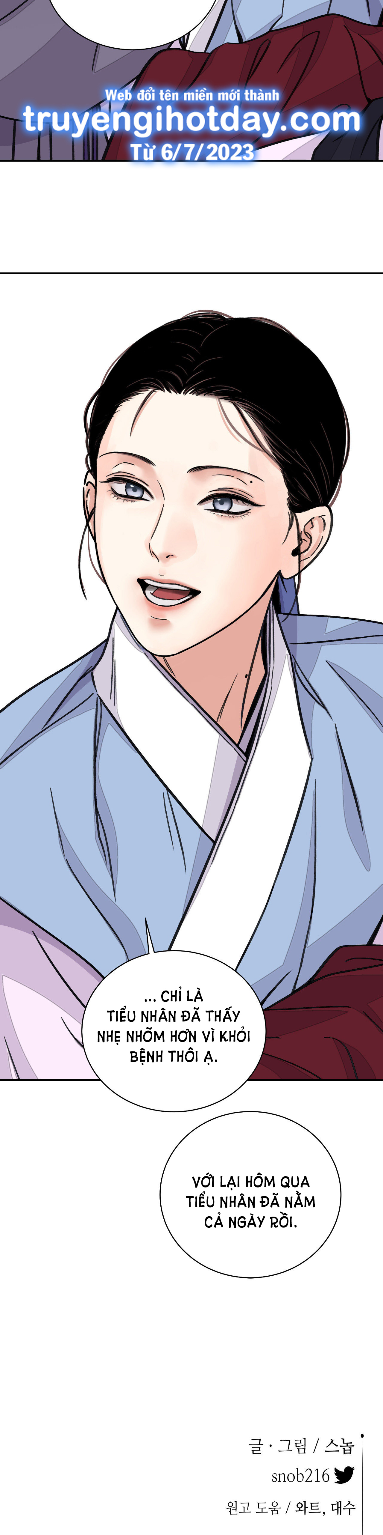 [18+] trượng kiếm tựa hoa chapter 40.2 7