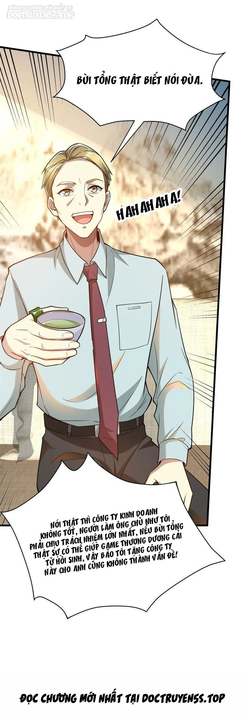 ta làm giàu từ thua lỗ game chapter 64 13