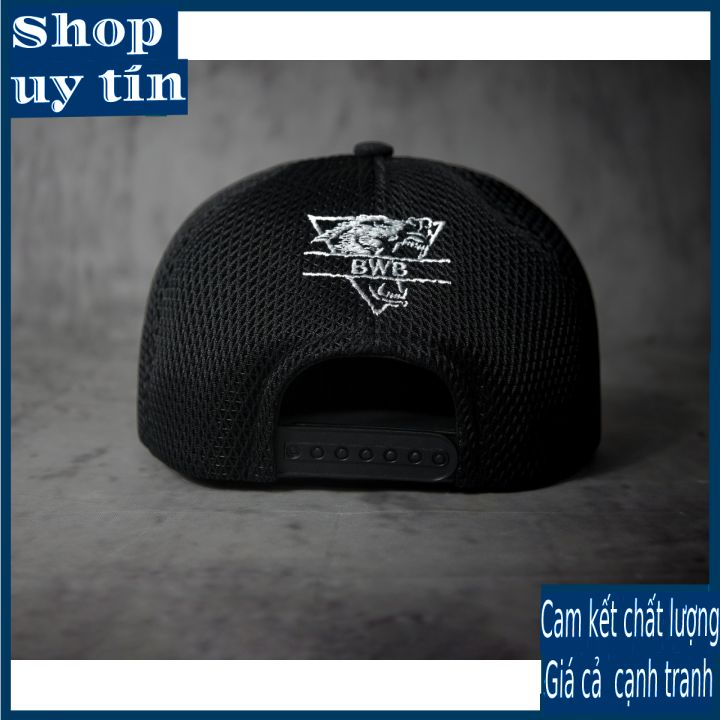 Freeship -  MŨ/NÓN KẾT LƯỠI TRAI SNAPBACK ÁT CHỦ CÁ TÍNH THỜI TRANG NAM NỮ CAO CẤP