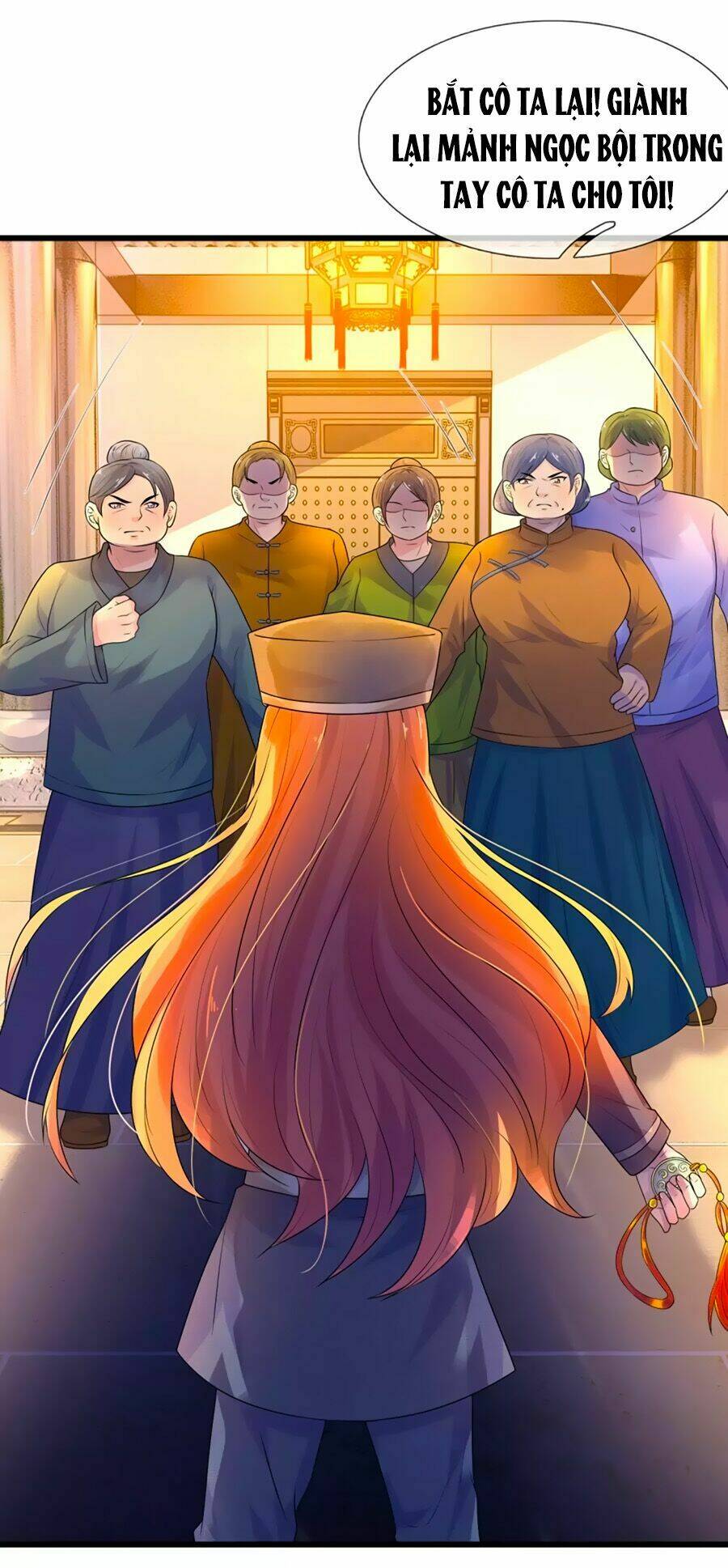 loạn thế tù sủng: thiếu soái bất lương của ta chapter 58 3