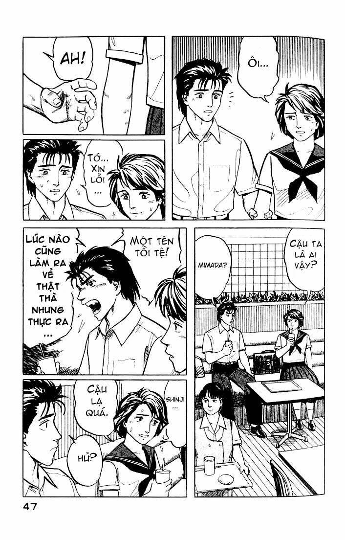 kiseijuu - ký sinh vật chapter 22 10