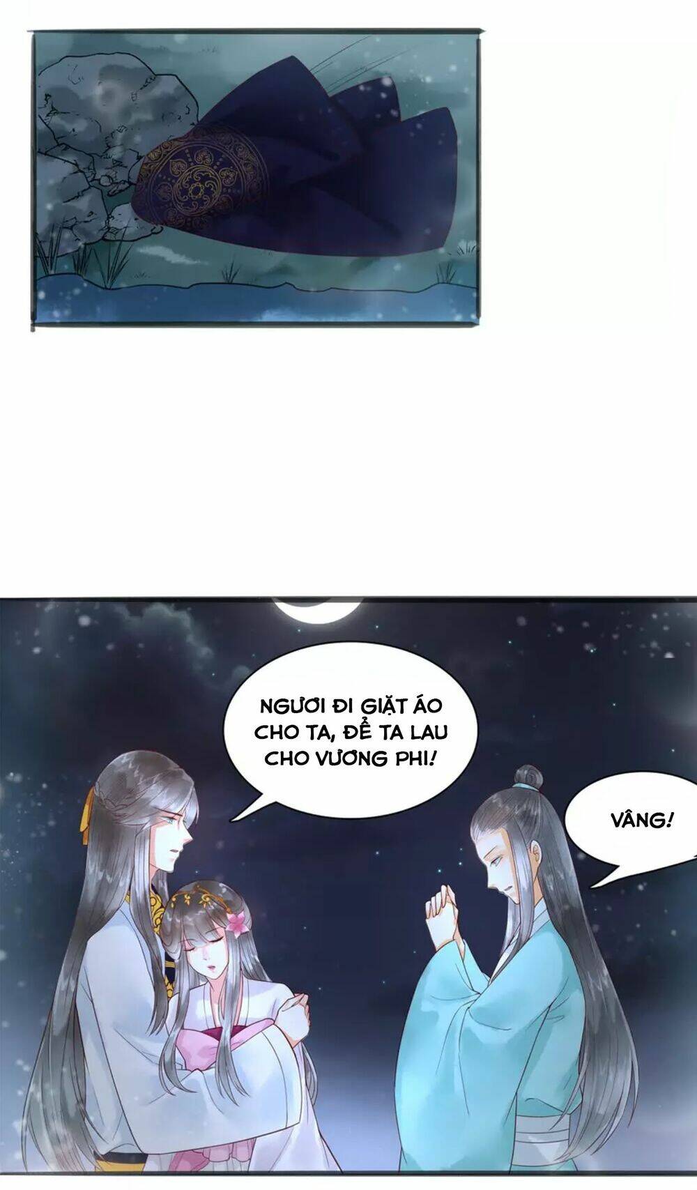 vương phi hám của - phu quân là một bảo bảo ấm áp chapter 44 7