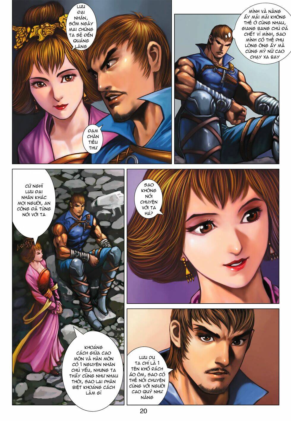 biên hoang truyền thuyết chapter 54 20