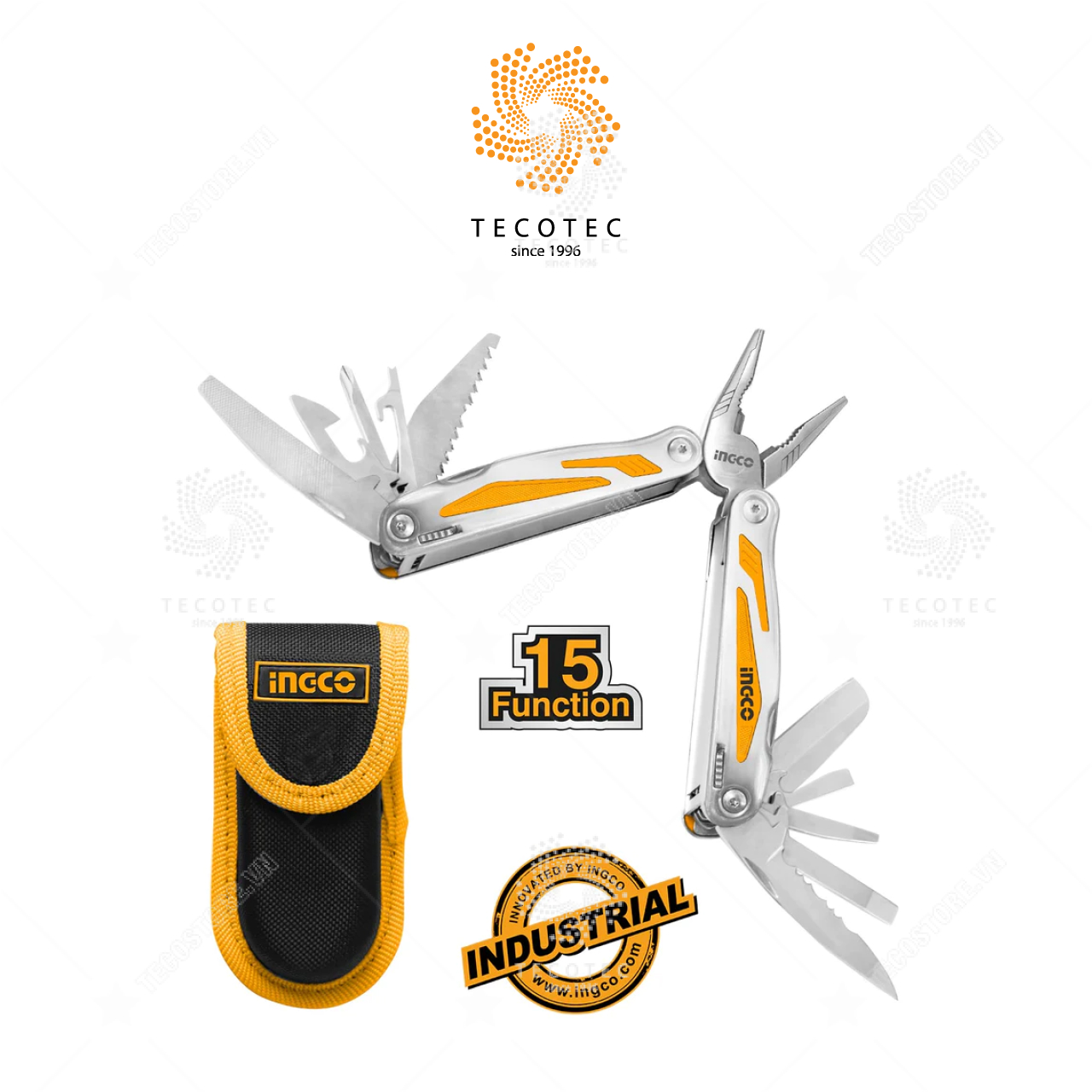 Bộ kìm điện gập/xếp INGCO HFMFT0115