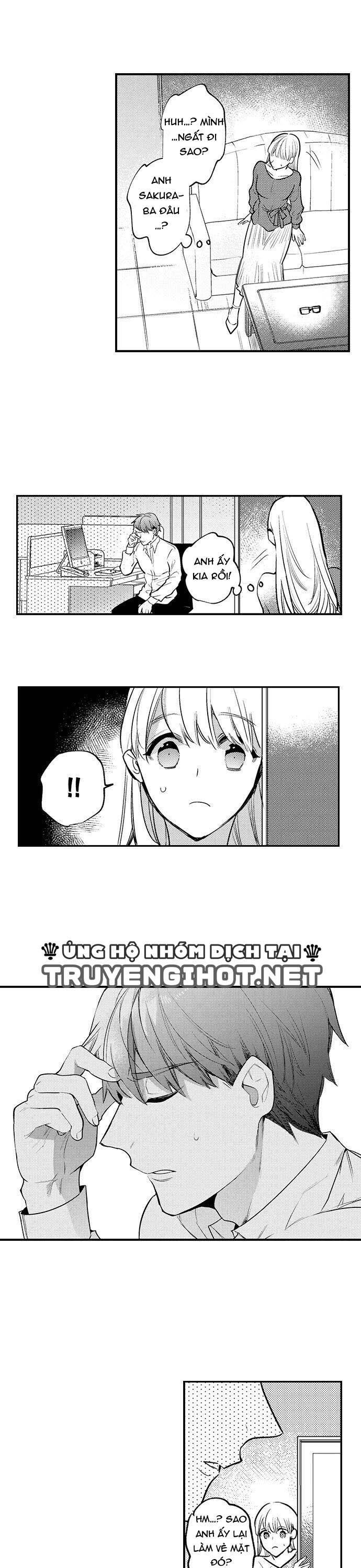 sakuraba-kun bị ám ảnh với tình dục chapter 7 15