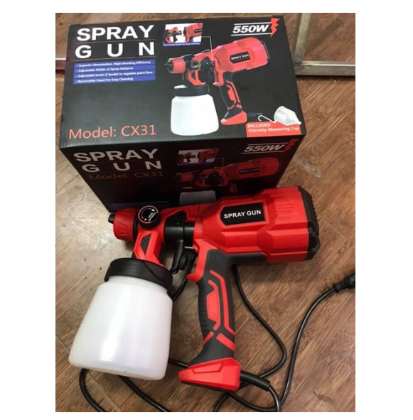 Súng Phun Sơn Điện Cầm Tay SPRAY GUN