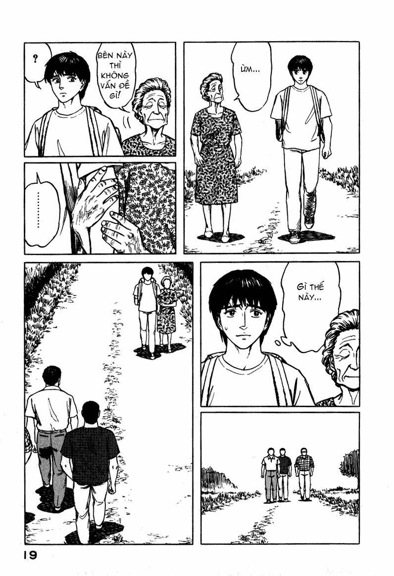 kiseijuu - ký sinh vật chapter 59 20