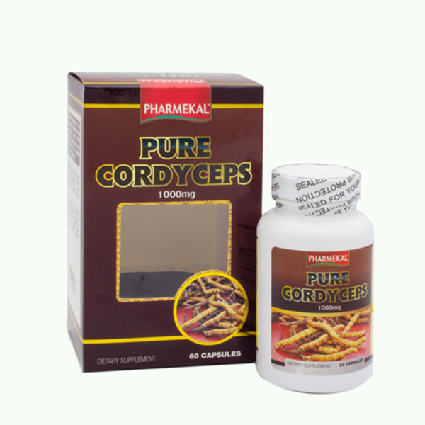 Viên Uống Đông Trùng Hạ Thảo Pure Cordyceps Pharmekal - 60 Viên