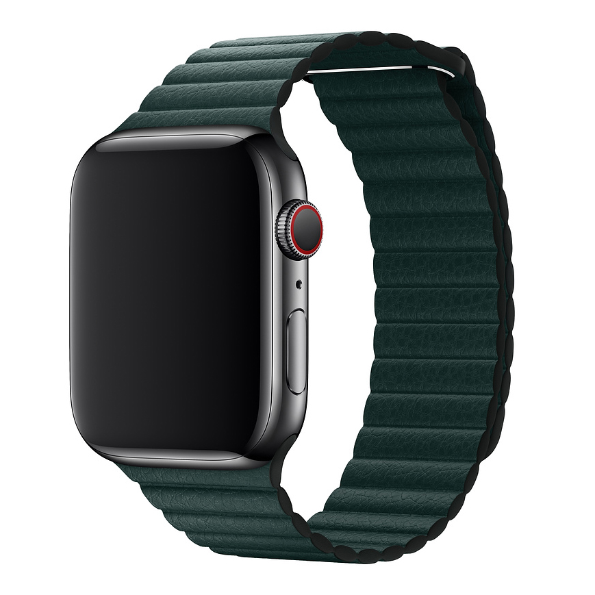 Dây da Leather Loop Kai dành cho Apple Watch- Hàng Chính Hãng