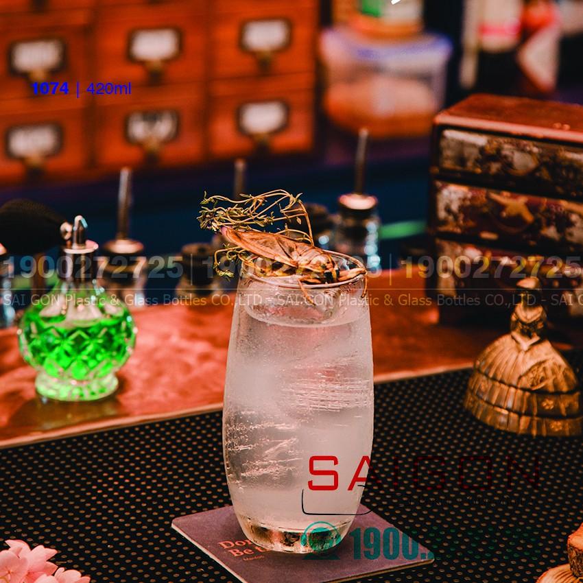 Ly Thủy Tinh L'espirit du vin Hi Ball 420ml | Thủy Tinh Cao Cấp
