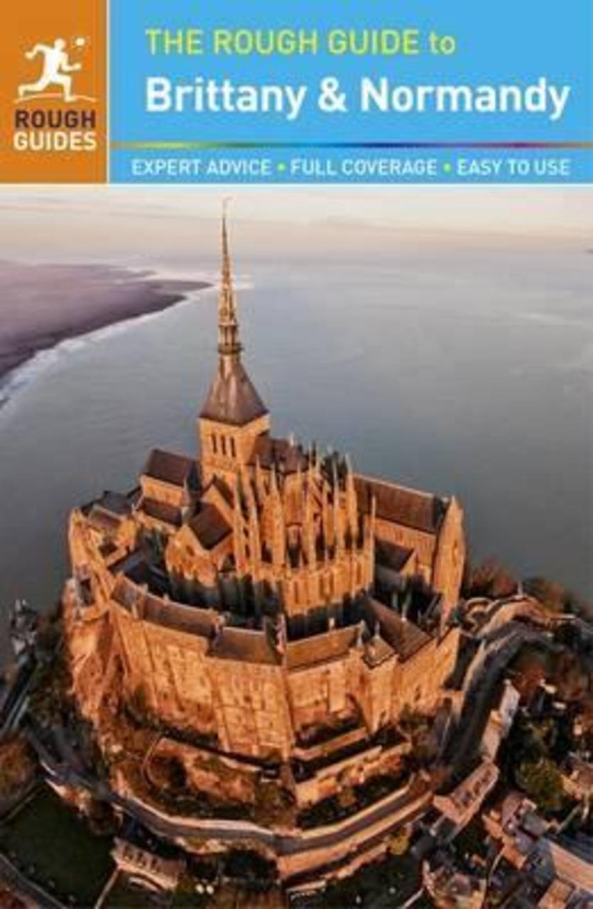 Sách - The Rough Guide to Brittany and Normandy by Rough Guides