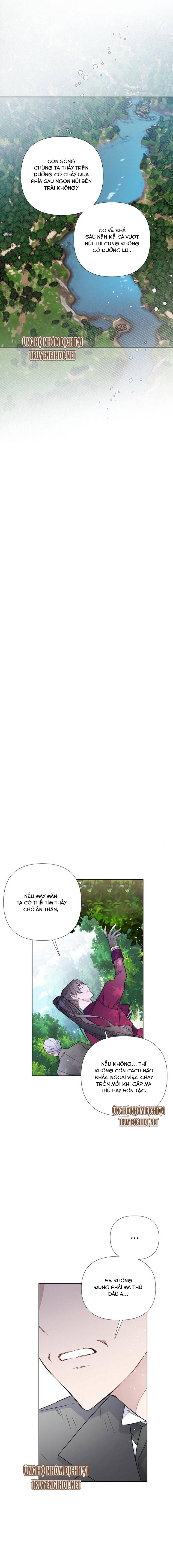 cách hiệp sĩ sống như một tiểu thư chapter 31.1 2