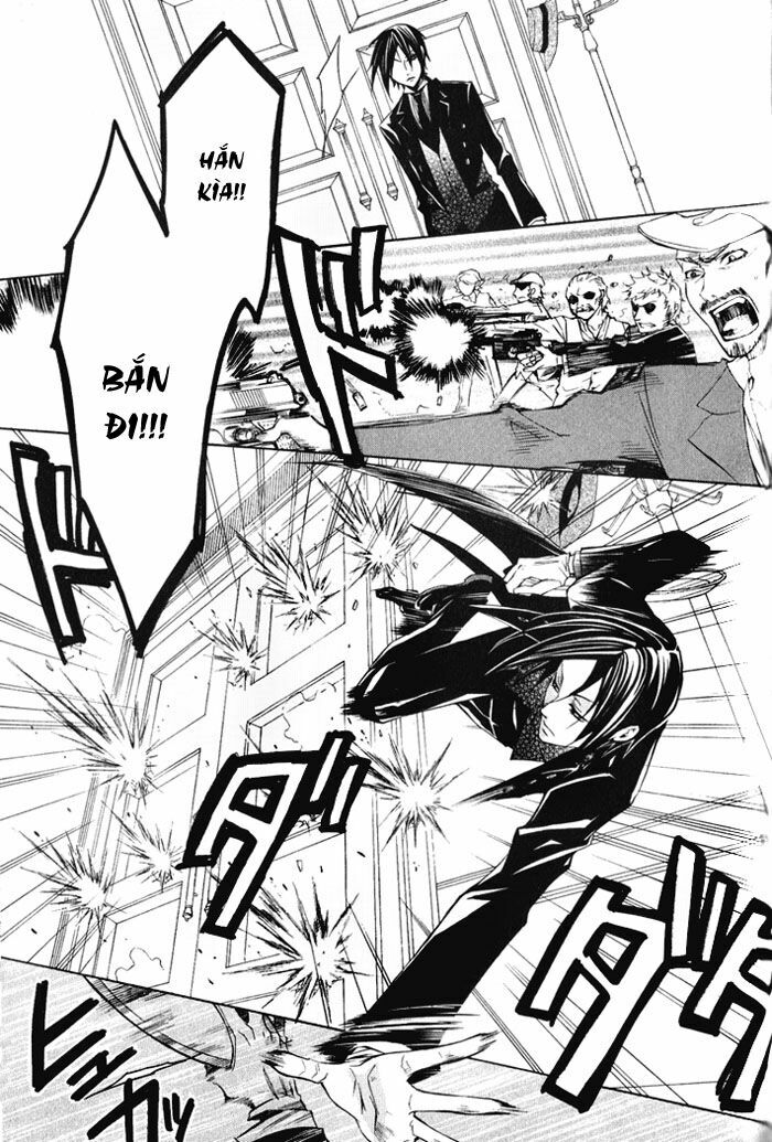 hắc quản gia chapter 4 7