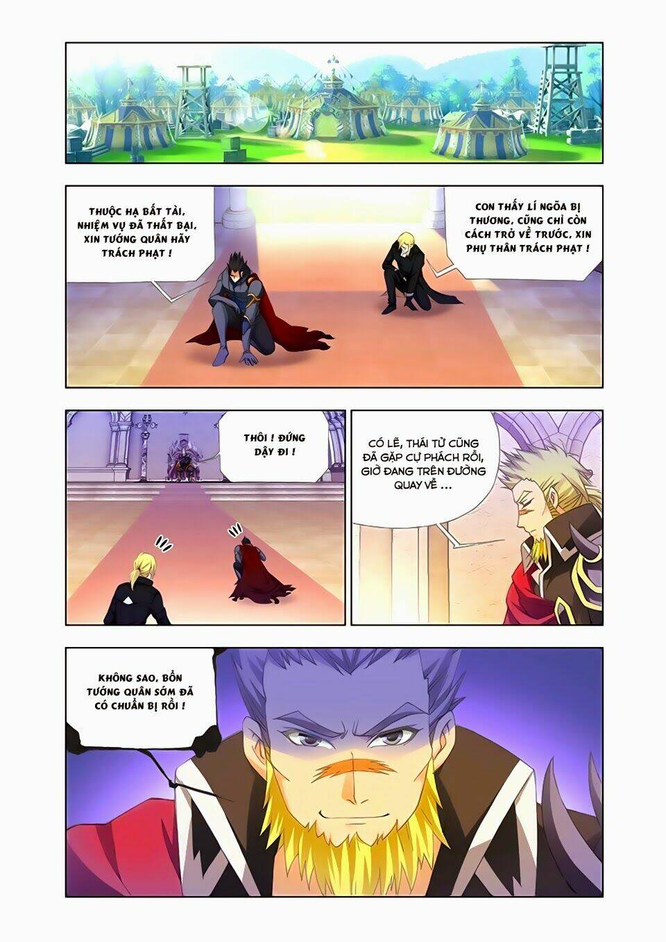 cuồng thần chapter 31.2 11