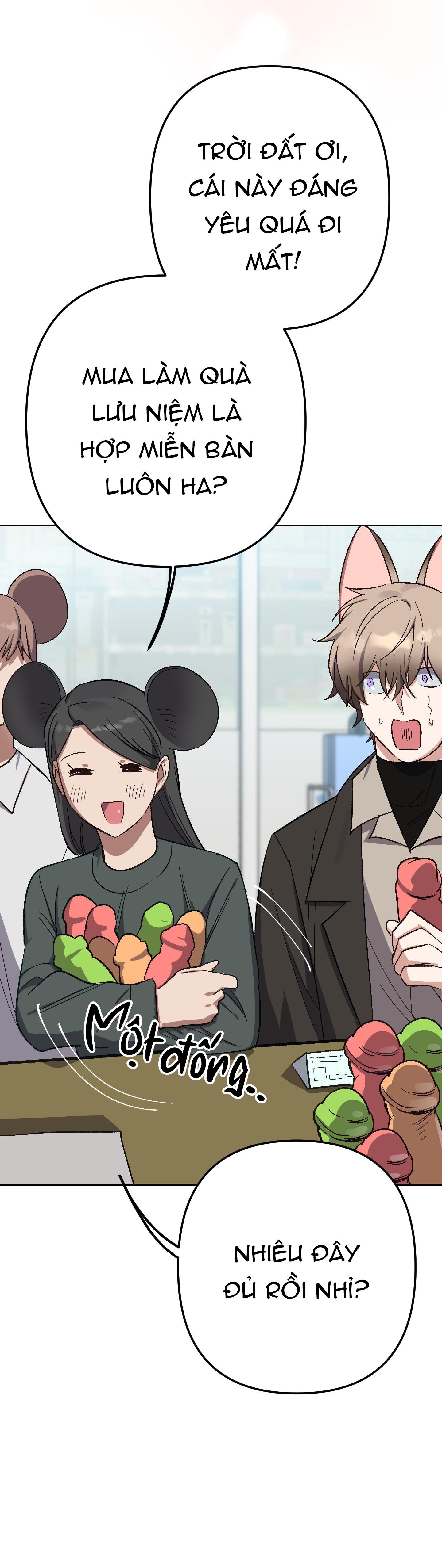 chú thỏ chỉ cần 3 giây là xuất tinh chapter 1 4