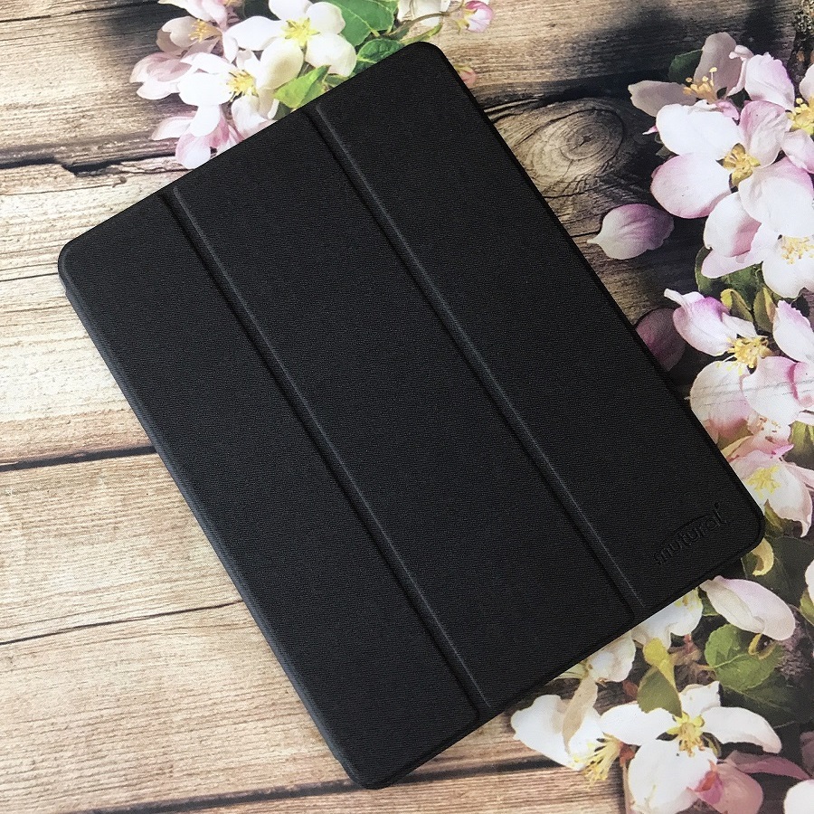 Bao Da Ipad Air 3 2019 Kèm Khay Đựng Bút Chính Hãng Mutural - Đen