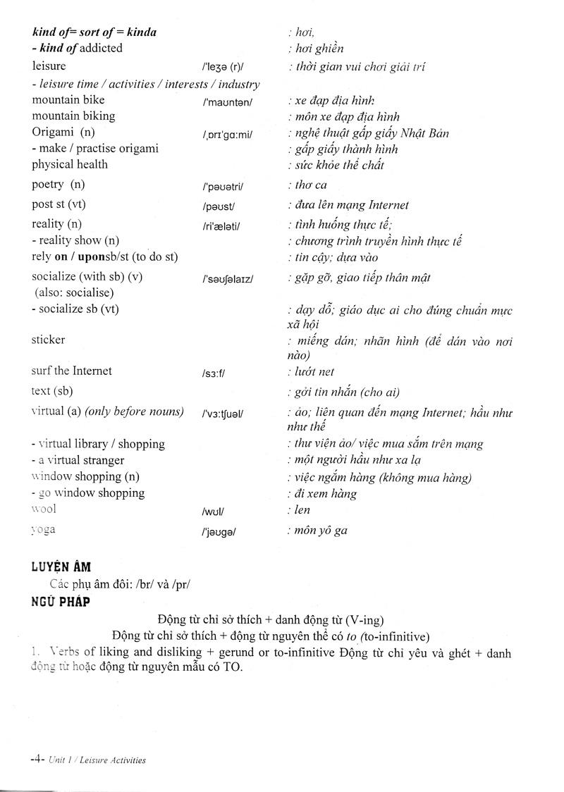 Học Tốt Tiếng Anh Lớp 8 (TB)