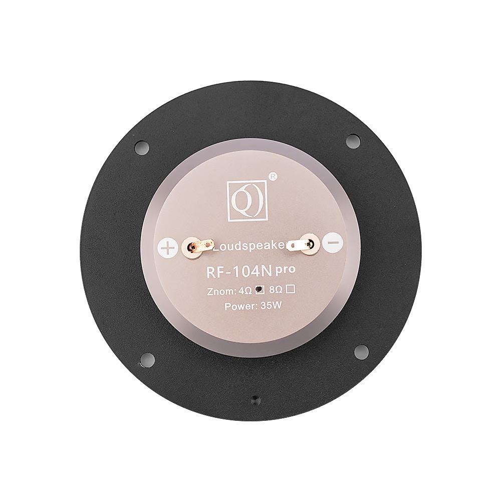 Aiyima 1 4Inch 4Ohm/8Ohm Tweeter Trình Điều Khiển Loa 35W 25 Core Phim Lụa HIFI Âm Thanh Treble Loa Cho Diy Gia Đình Âm Thanh Rạp Hát Color: 8Ohm 35W