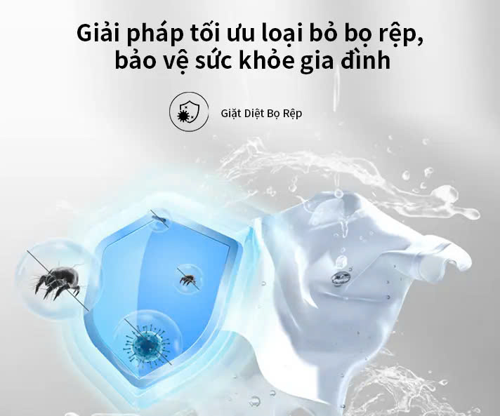 Máy Giặt Hisense 13kg WTJH1313UB Giặt thông minh AI tiết kiệm điện và nước, bảo hành 2 năm - HÀNG CHÍNH HÃNG