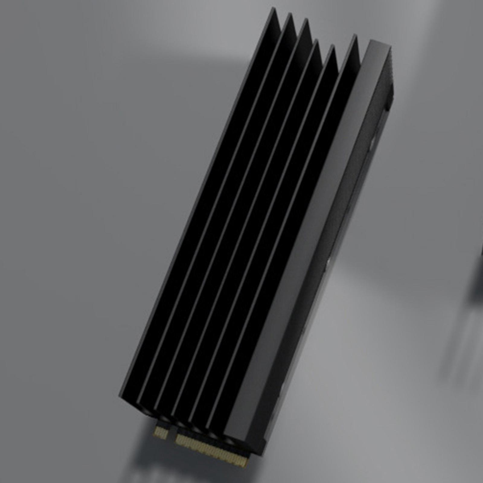 Heat Sink Heatsink, with Silicone Pad Cooling for M.2 2280 SATA for NVMe for NGFF protocol