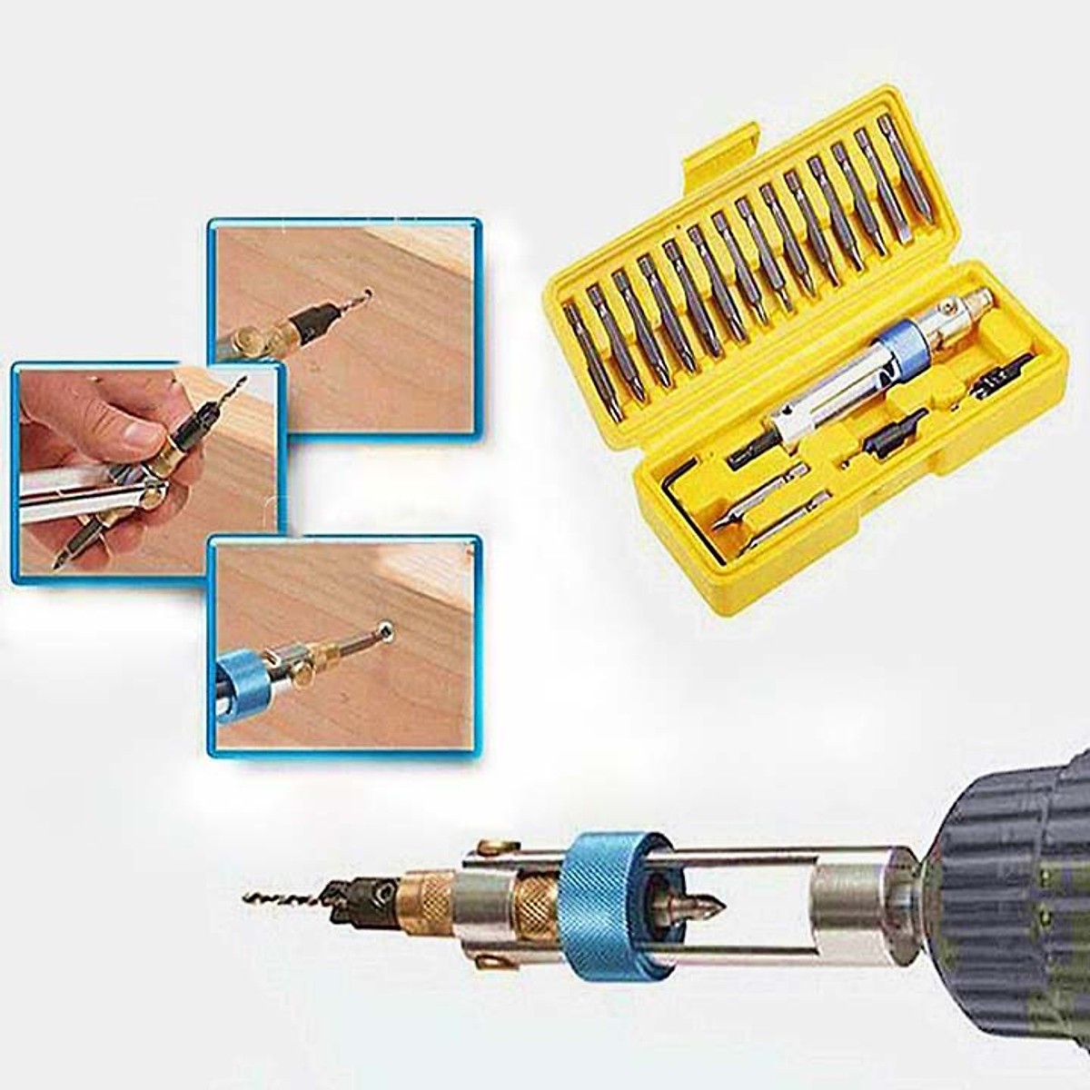 Half Time Drill Driver bộ mũi khoan,mũi vặn vít