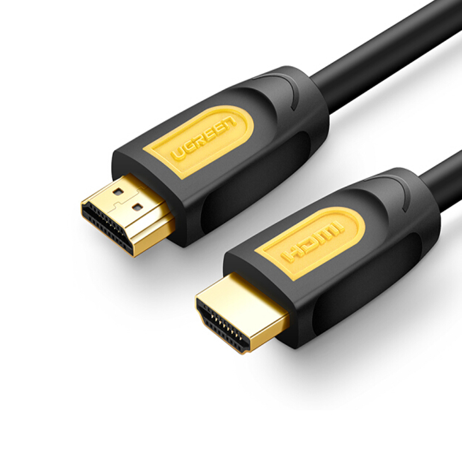 Cáp HDMI dài 10m Ugreen 10170 hỗ trợ HD, 2k, 4k - Hàng chính hãng