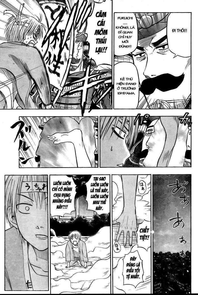 beelzebub - vua quỷ chapter 33 3