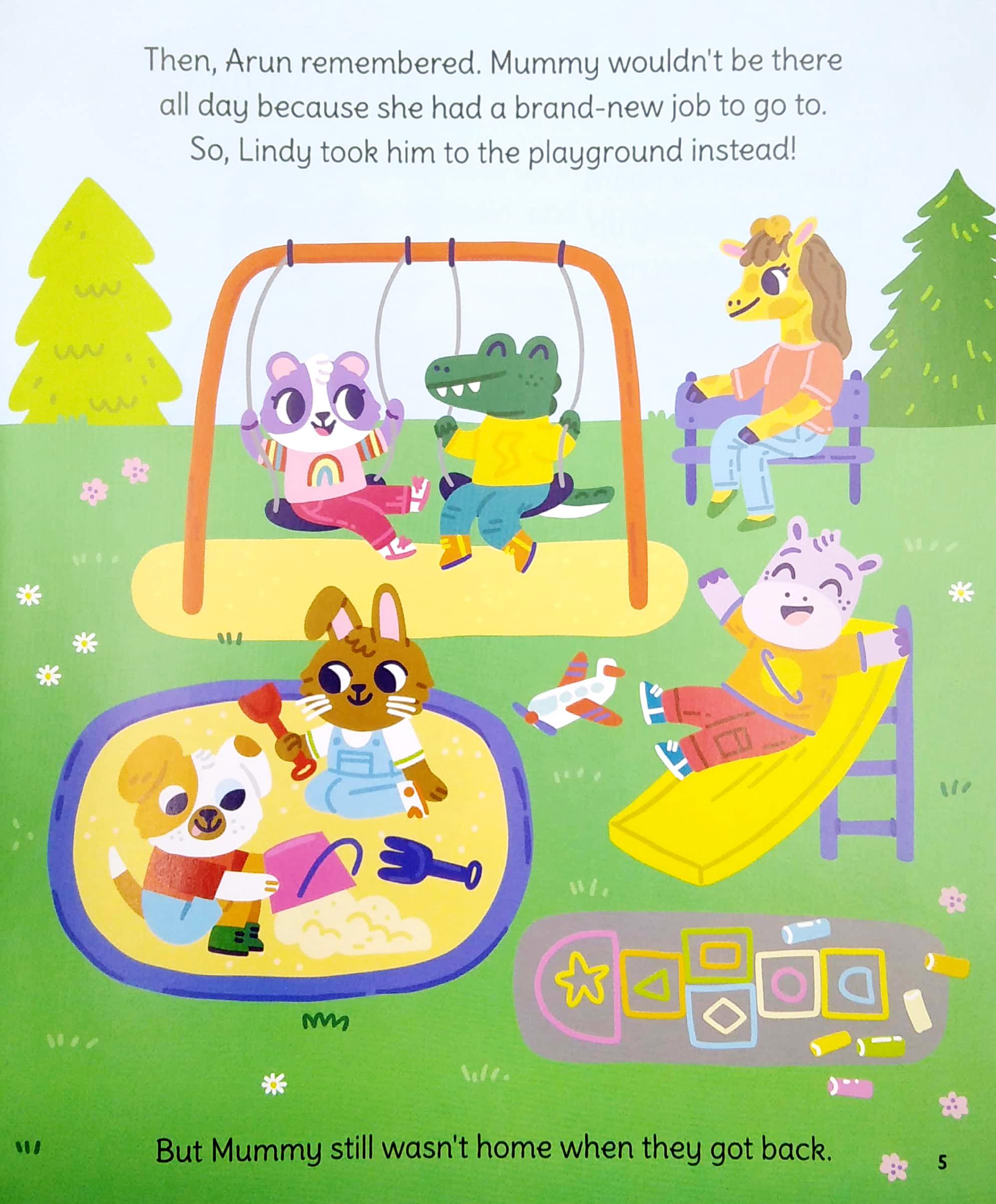 Five-Minute Stories For 3 Year Olds (Bedtime Story Collection)