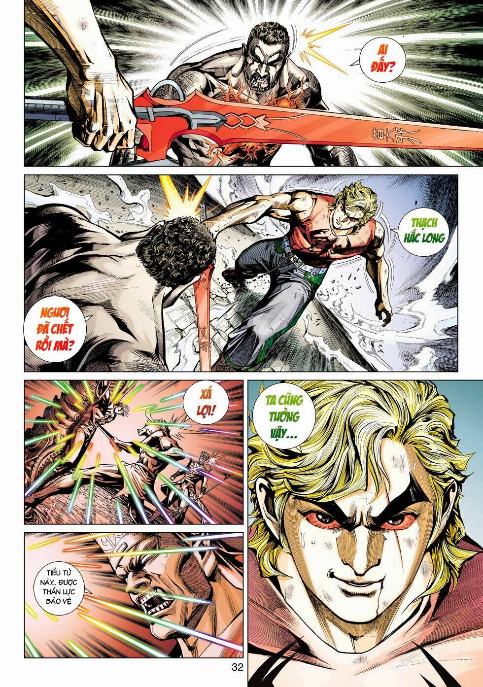tân tác long hổ môn chapter 436 32