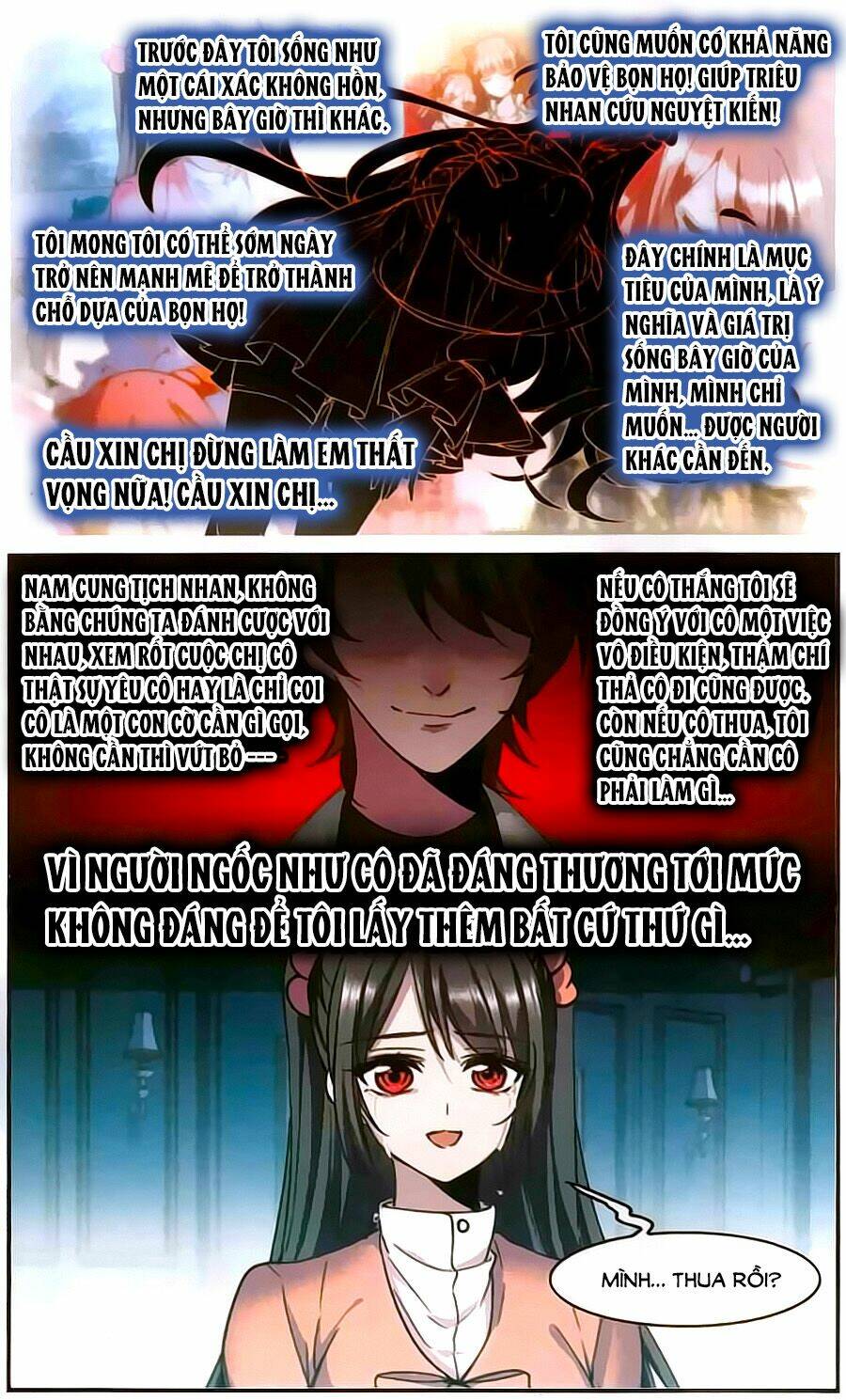 huyết tộc cấm vực chapter 109 33