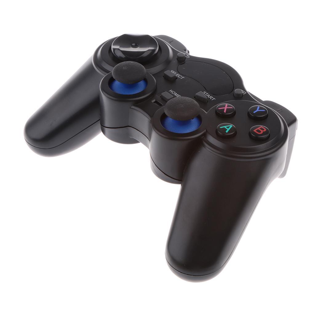 2 Pieces Wireless Gamepad Joystick Android Controller for Tablet PC PS3 TV