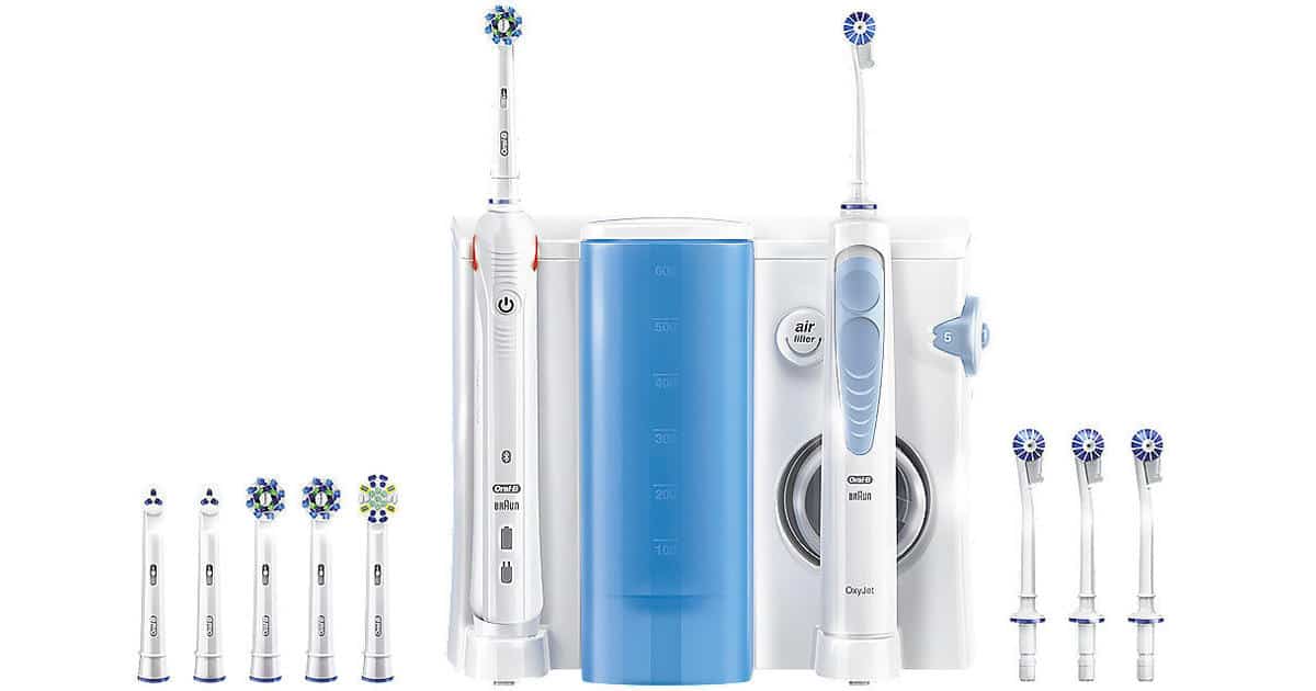Máy Tăm Nước Oral-B Oral Health CenterSmart 5000 + OxyJet hàng chính hãng