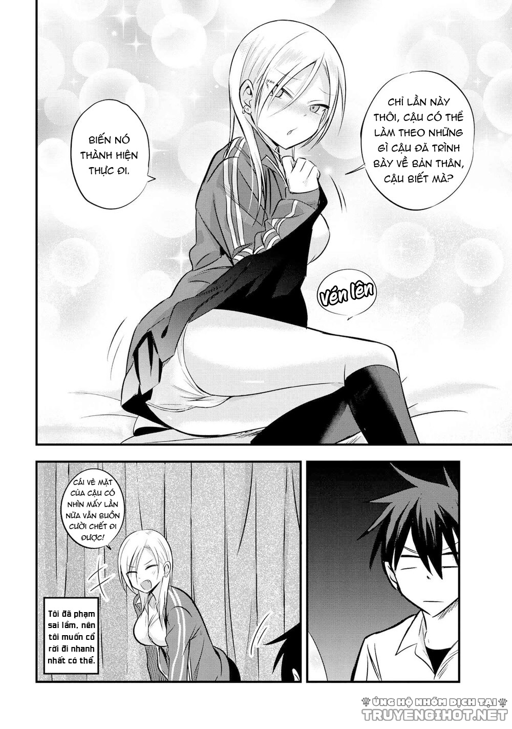 về nhà đi, akutsu-san! chapter 15 4