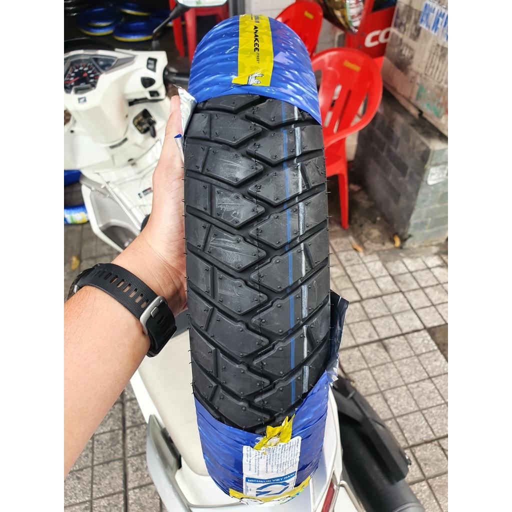 Vỏ lốp xe Michelin Anakee Street và City Extra cho xe ga và xe số, vỏ ko ruột - giá 1 cái