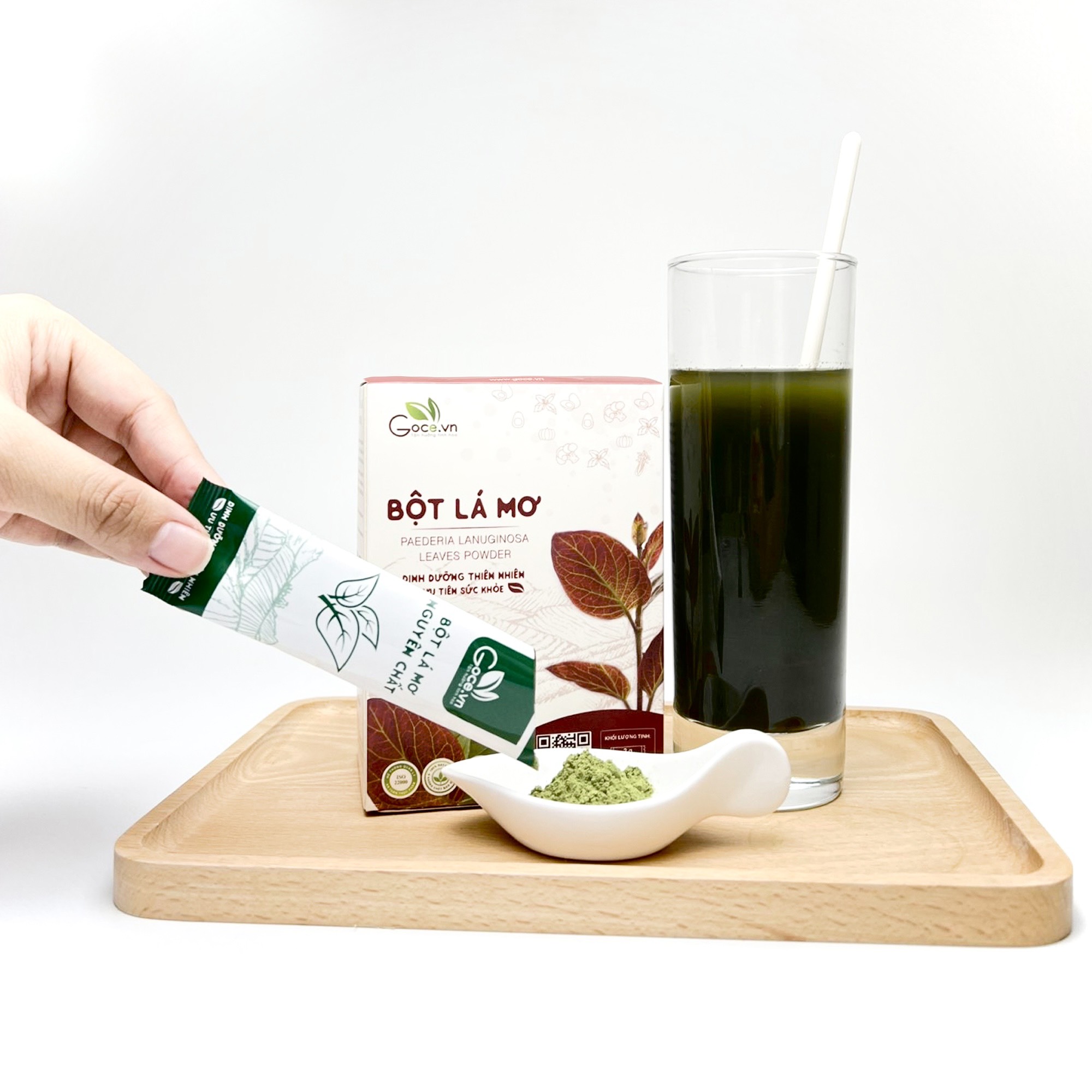 Bột lá mơ nguyên chất Goce - 60g