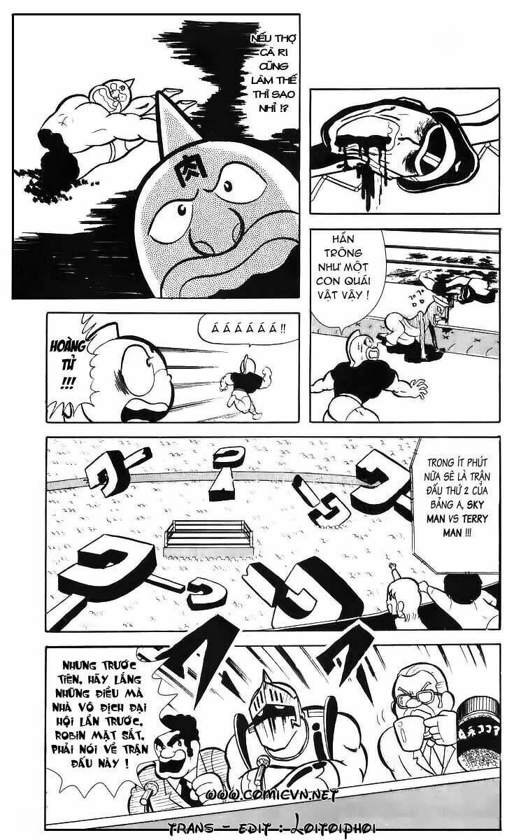 lực sĩ kinnikuman chapter 34 11