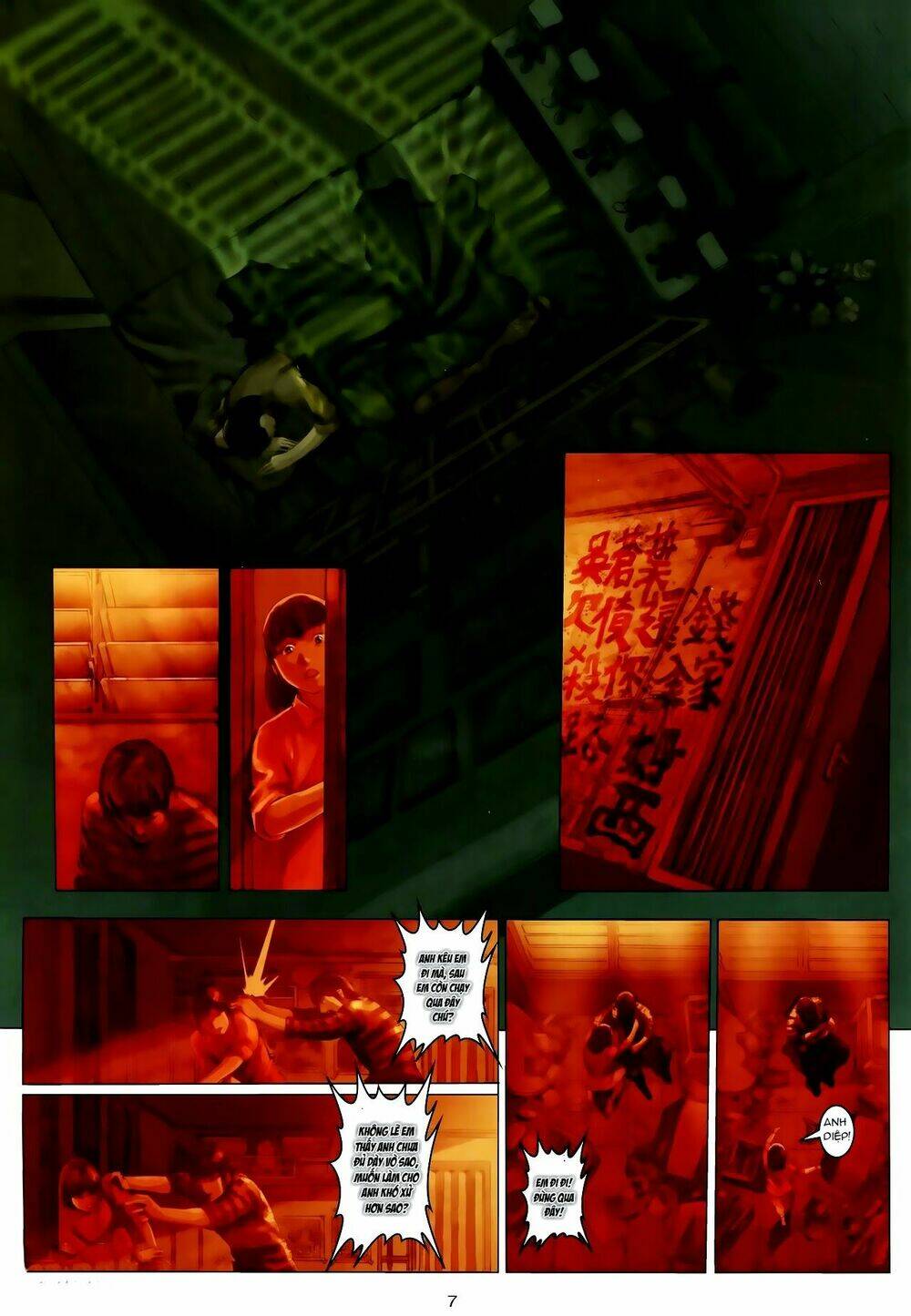 sát thủ chapter 8 7