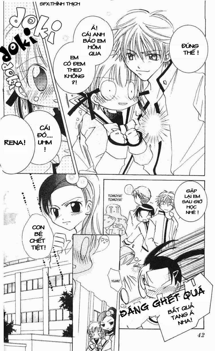 yêu nhau như trong truyện tranh chapter 2 6