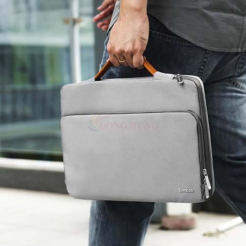 Túi xách chống sốc Tomtoc Versatile-A22 Protective Laptop Sleeve Mbook Pro 14 inch A22D2 - Hàng chính hãng