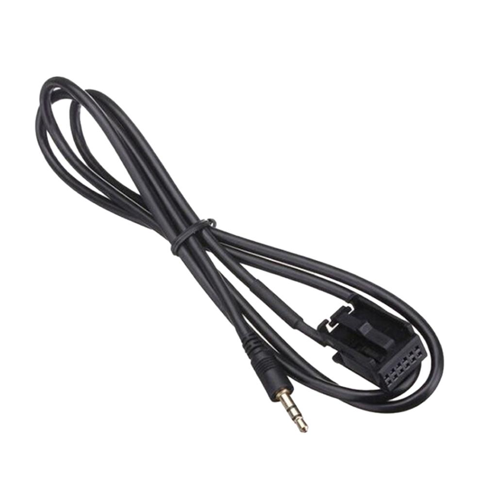 3.5mm Audio Cables AUX Adapter For OPEL CD30 CDC40/CD70/DVD90 MP3