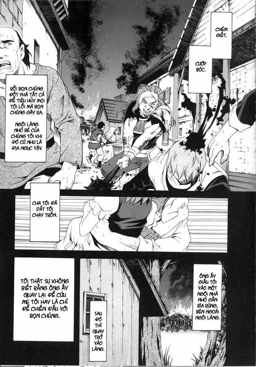 công chúa và nữ hunter chapter 10 12