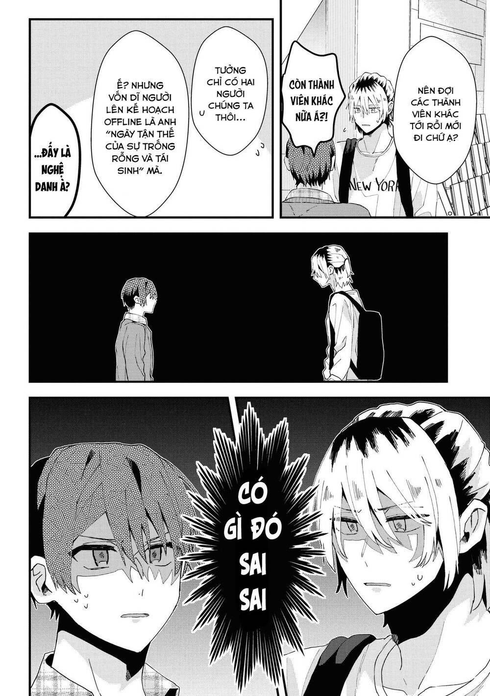đồng đội game online, té là ngài sếp khó tính chapter 7 8