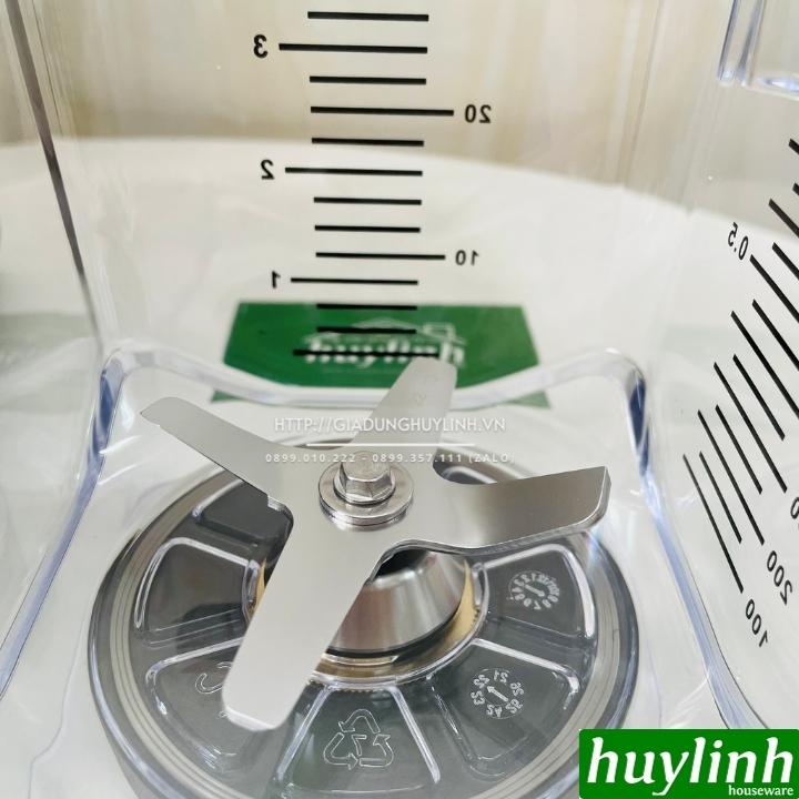 Máy xay sinh tố công nghiệp JTC OmniBlend V-TM 800A-Hàng chính hãng